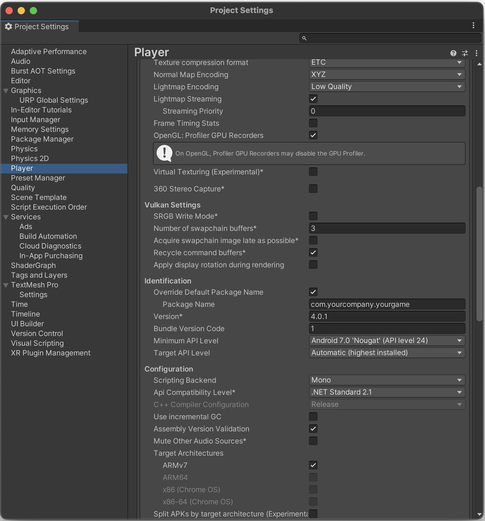 Android Minimum API Level