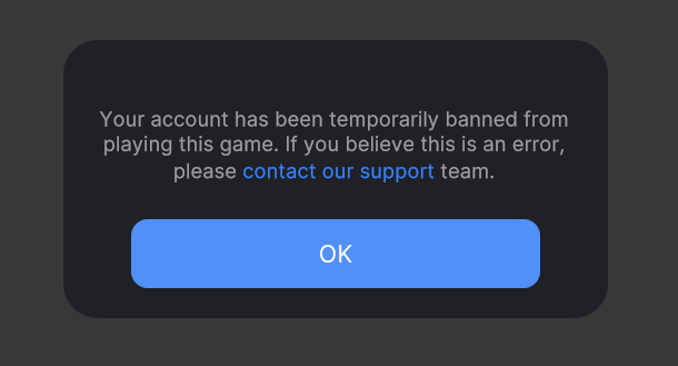 Banned User