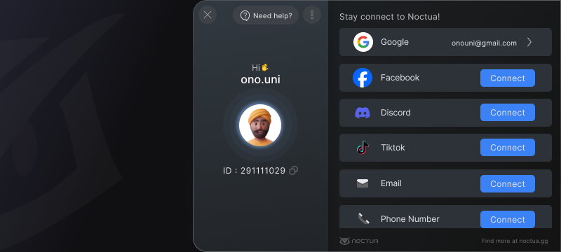 User Center